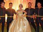 Entre sus chambelanes