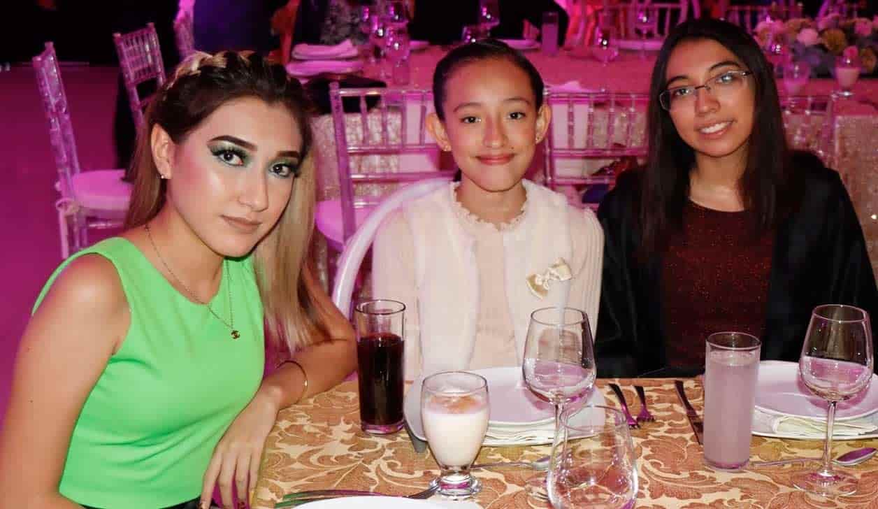 Disfrutaron de la fiesta
