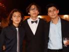 Raúl, Alonso y Moisés