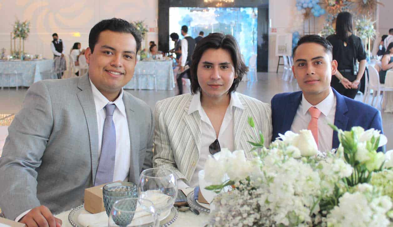 Jose´ Carlos, Pepe y Franco