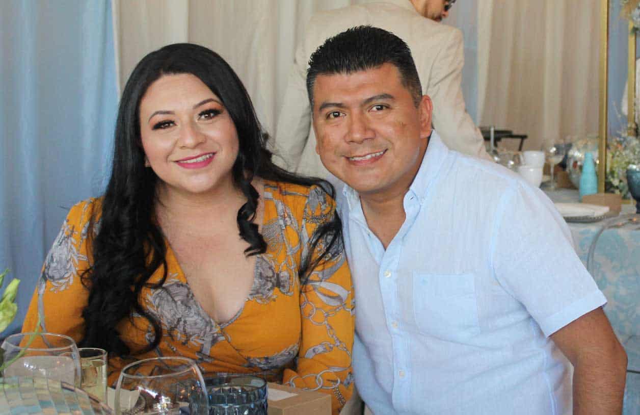 Gabriela y Javier