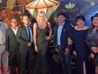 Rebeca con grandes artesanos
