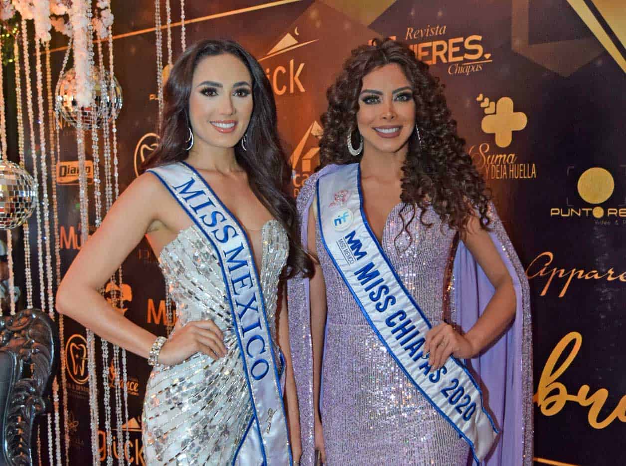 Miss Me´xico y Miss Chiapas