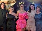 Claudia con su linda familia