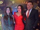 Maurita, Brenda y Rube´n