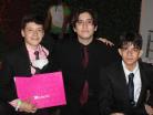 Leo, Juan Pablo y Pedro