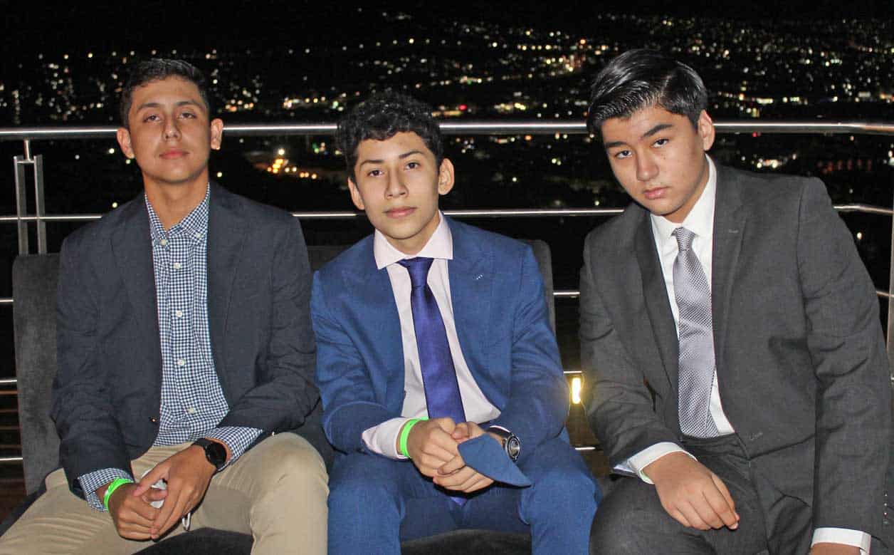 Rodrigo, Ramiro y Braulio