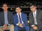 Rodrigo, Ramiro y Braulio