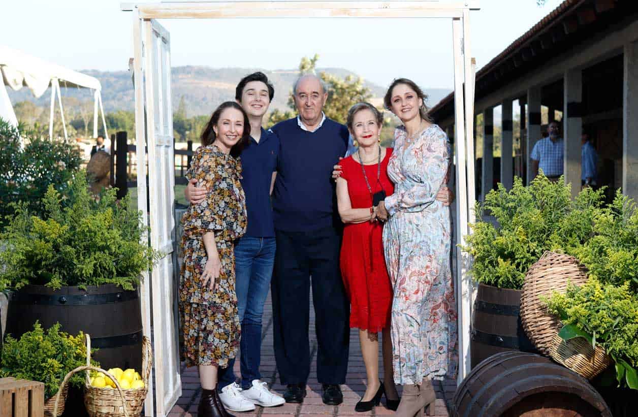 Disfrutaron lindos momentos