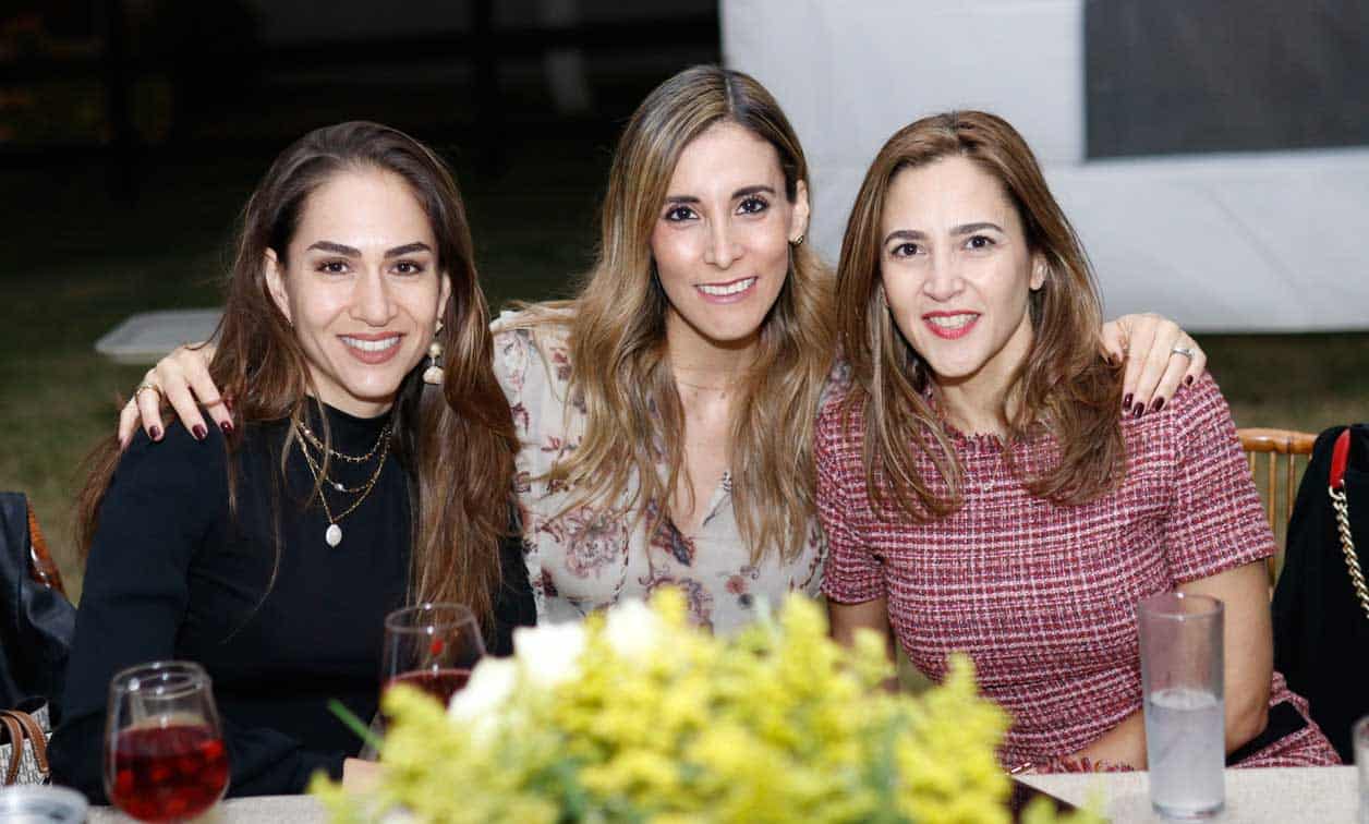 Carla, Jossie y Anna