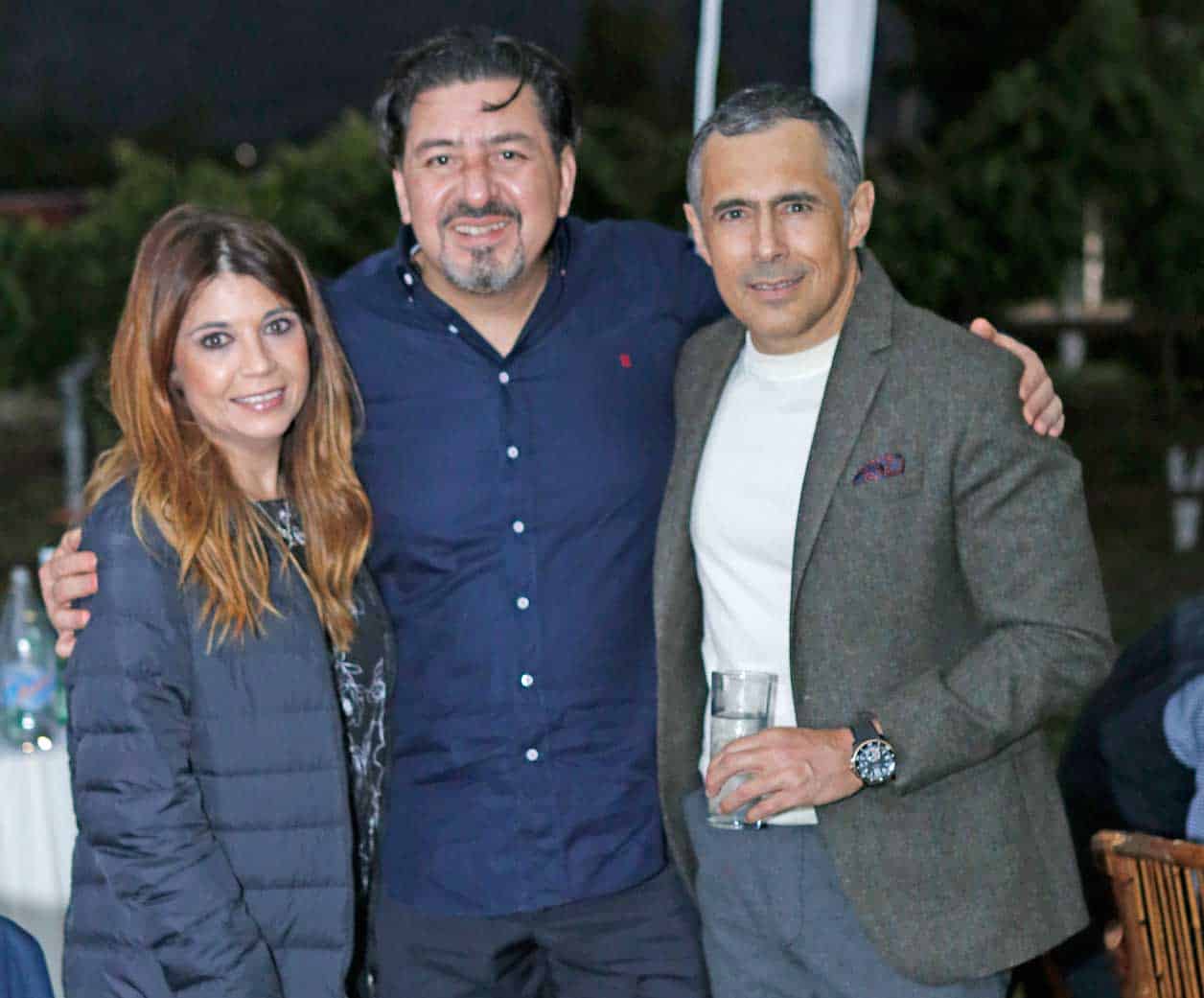 Mo´nica, Alexis y Hugo