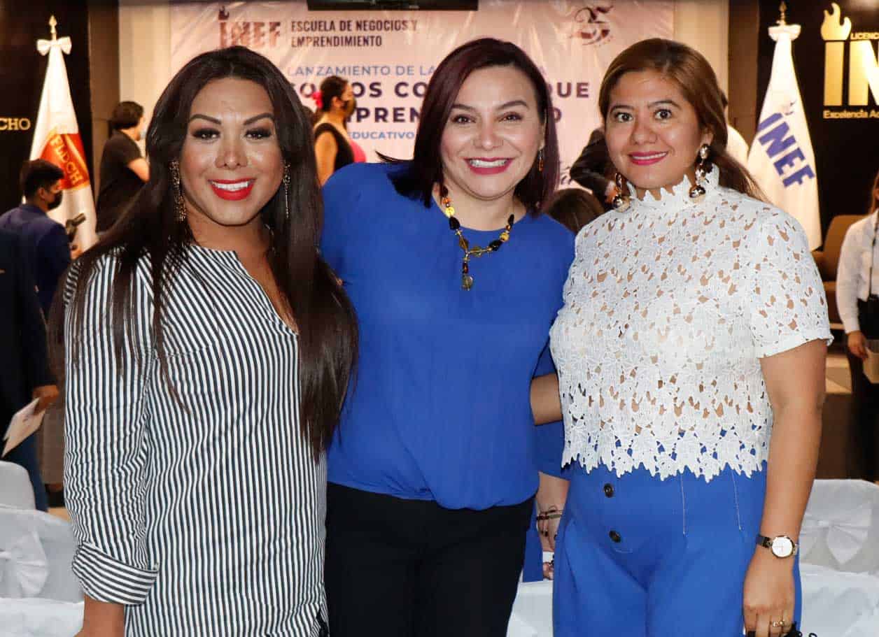 Alejandra, Ada y Heidy