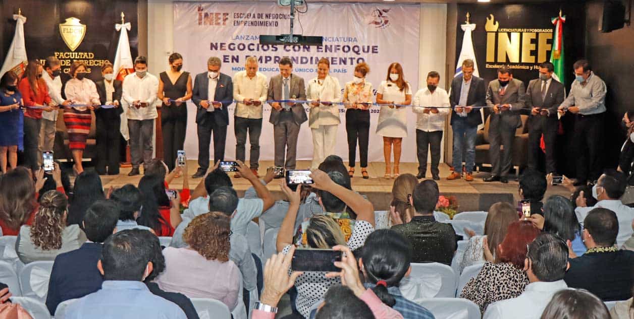 Lanzamiento de la nueva licenciatura