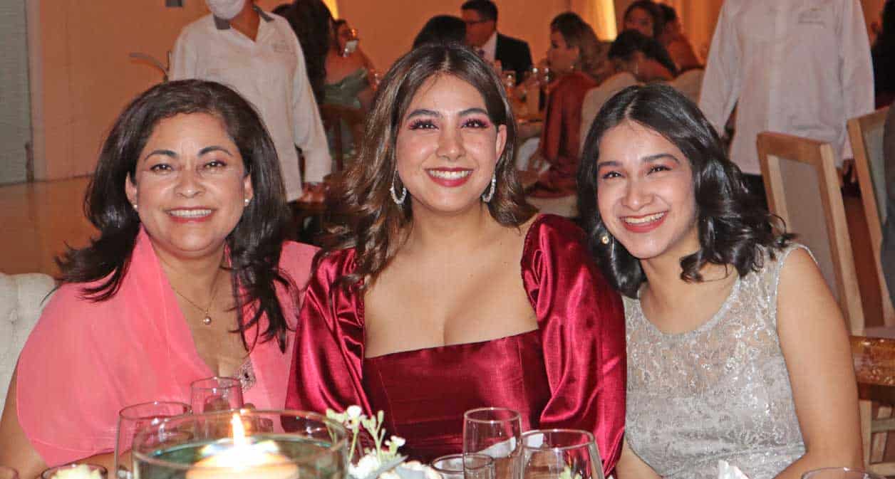 Lili, Daniela y Carolina