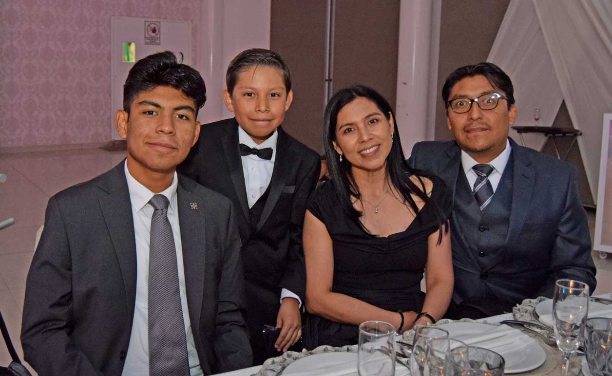 Felicitaron a los recién casados