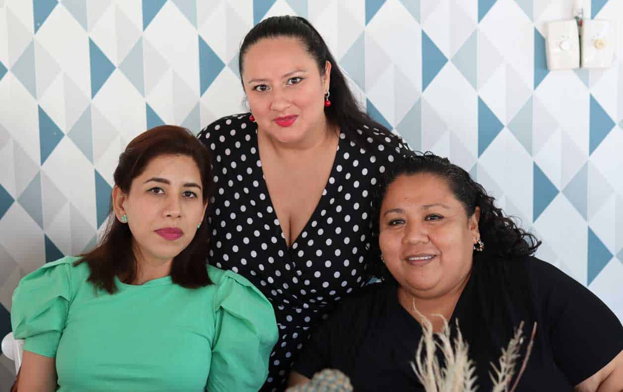 Compartieron una linda man~ana