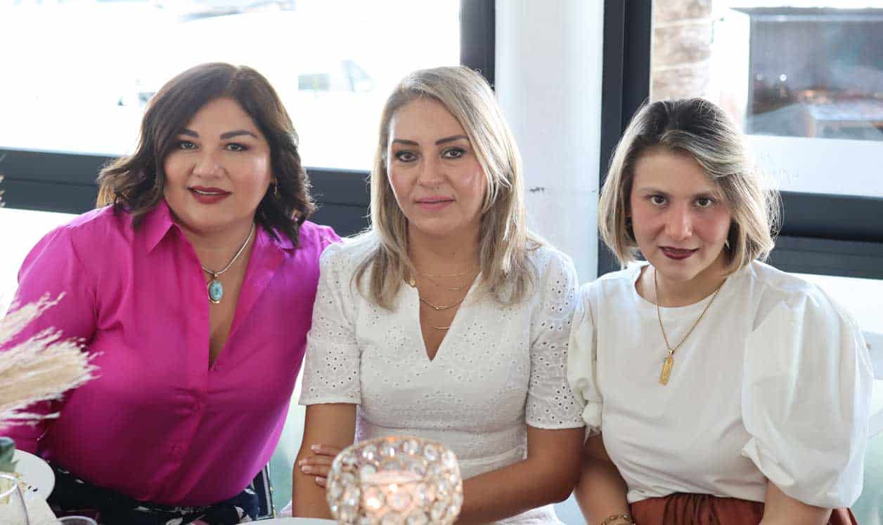 Jimena, Ale y Thamara