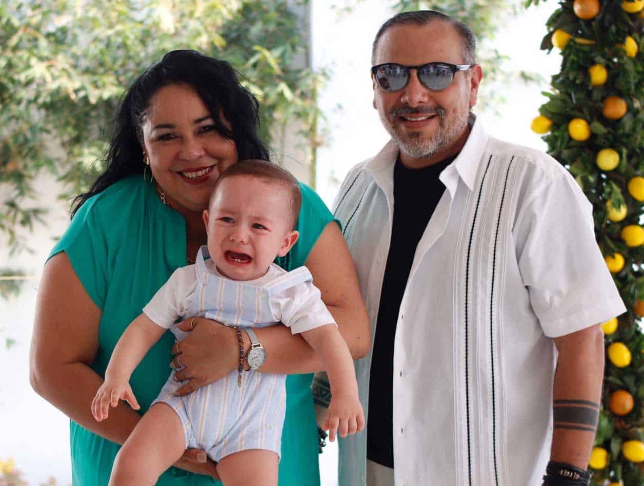 Lorena, Aaro´n y Jose´
