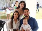 Ale, Susy y Robert con su pequen~o