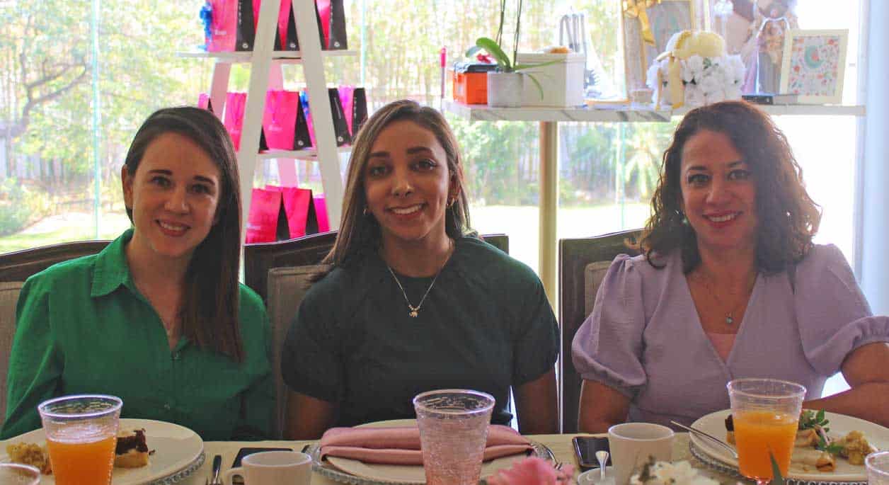 Griselda, Nayeli y Bety