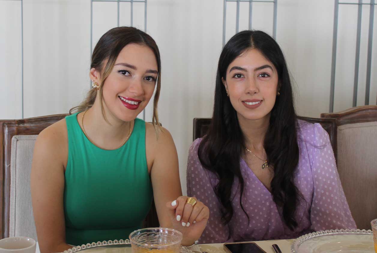 Alejandra y Andrea