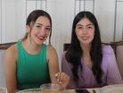 Alejandra y Andrea