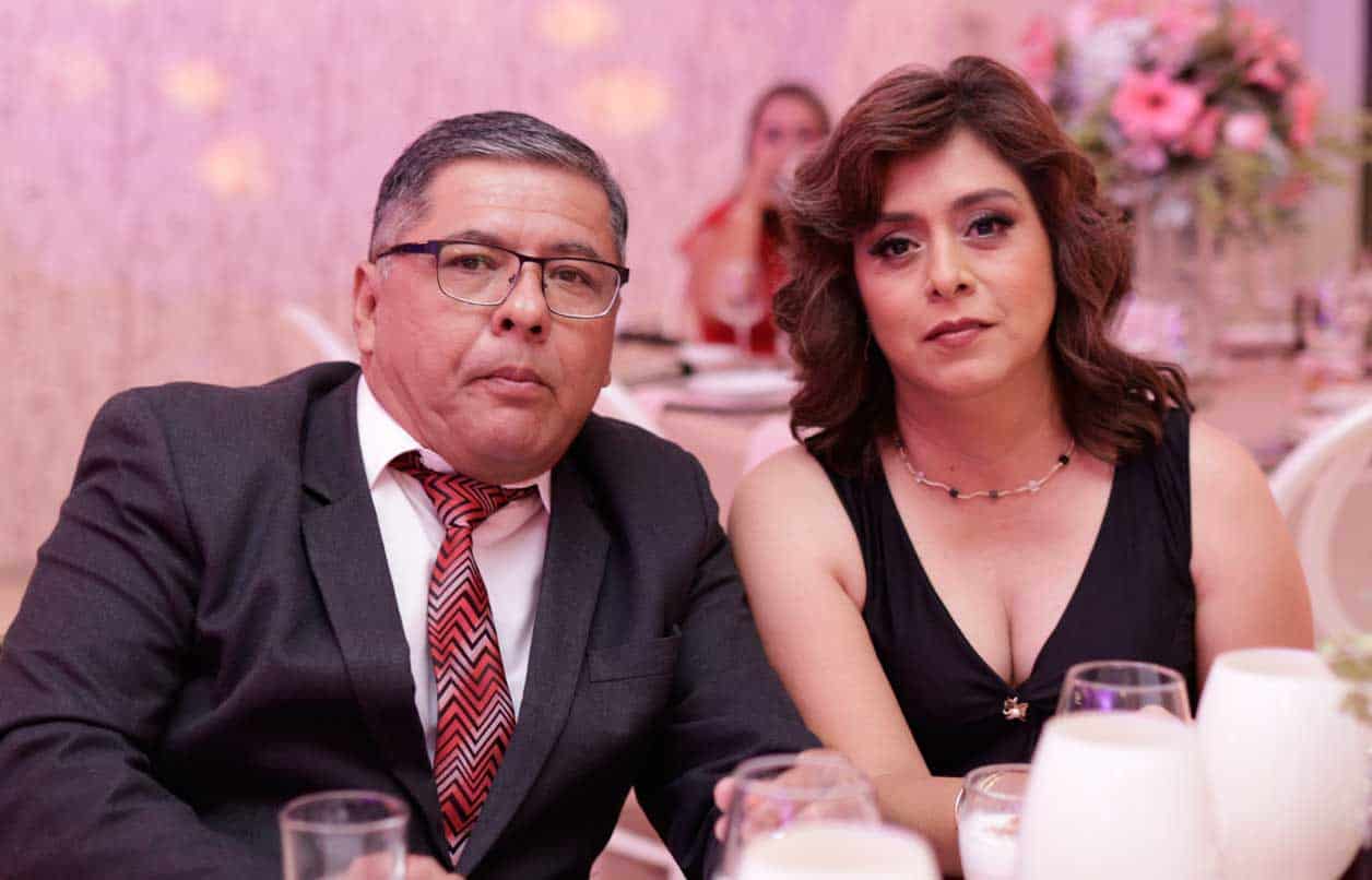 Miguel y Fabiola