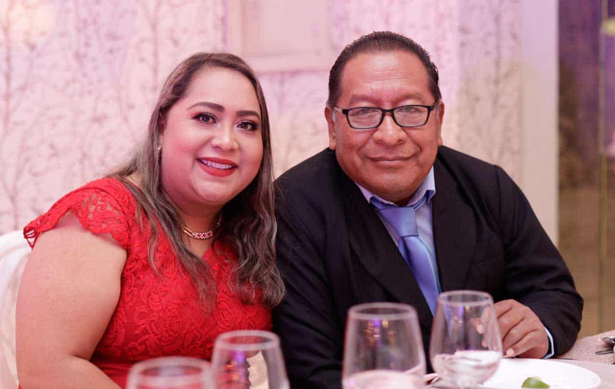Tanairi y Rodrigo