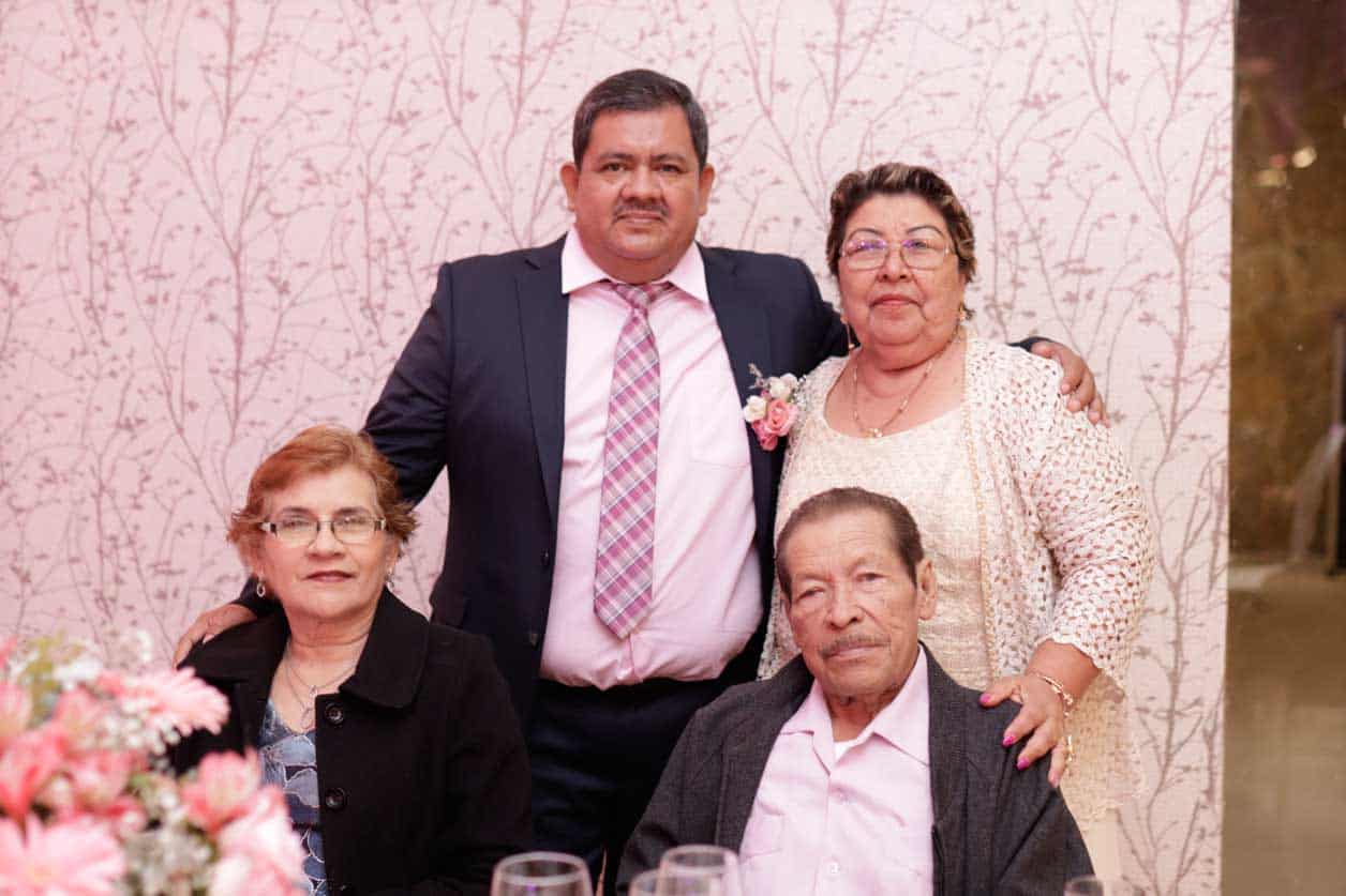 Compartieron una linda noche
