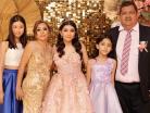Con su linda familia