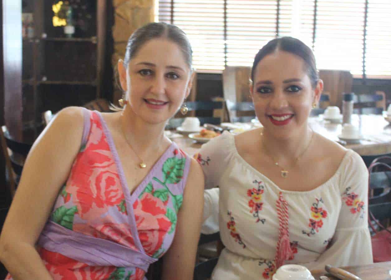 Encantadas con el festejo