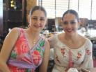 Encantadas con el festejo