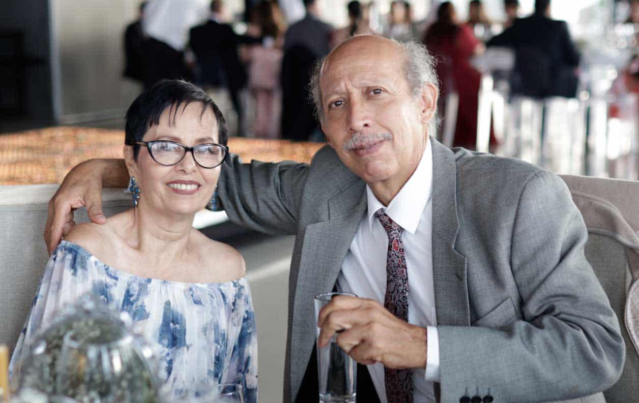 Felicitaron a los recién casados