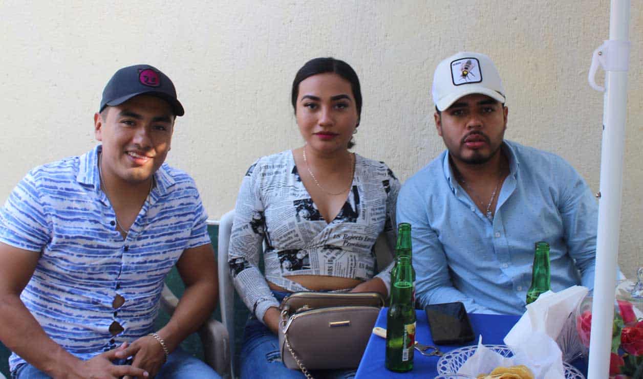 Efrai´n, Osiris y Jorge