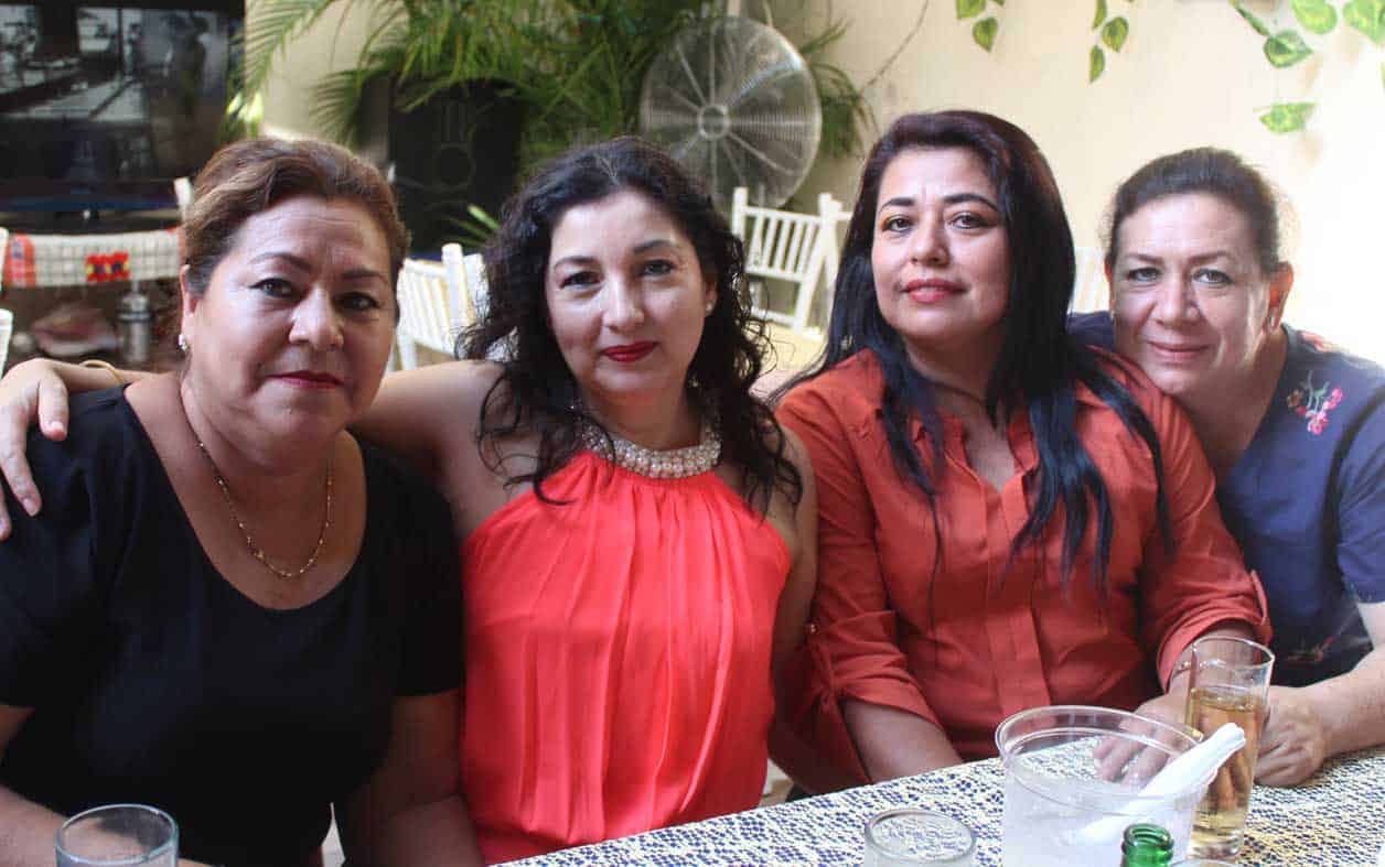 Lupita, Chepita, Ricarda y Martha