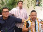 Carlos, Ballardo y Erick
