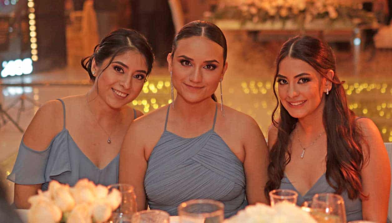 Ana Karen, Diana y Ana Paulina