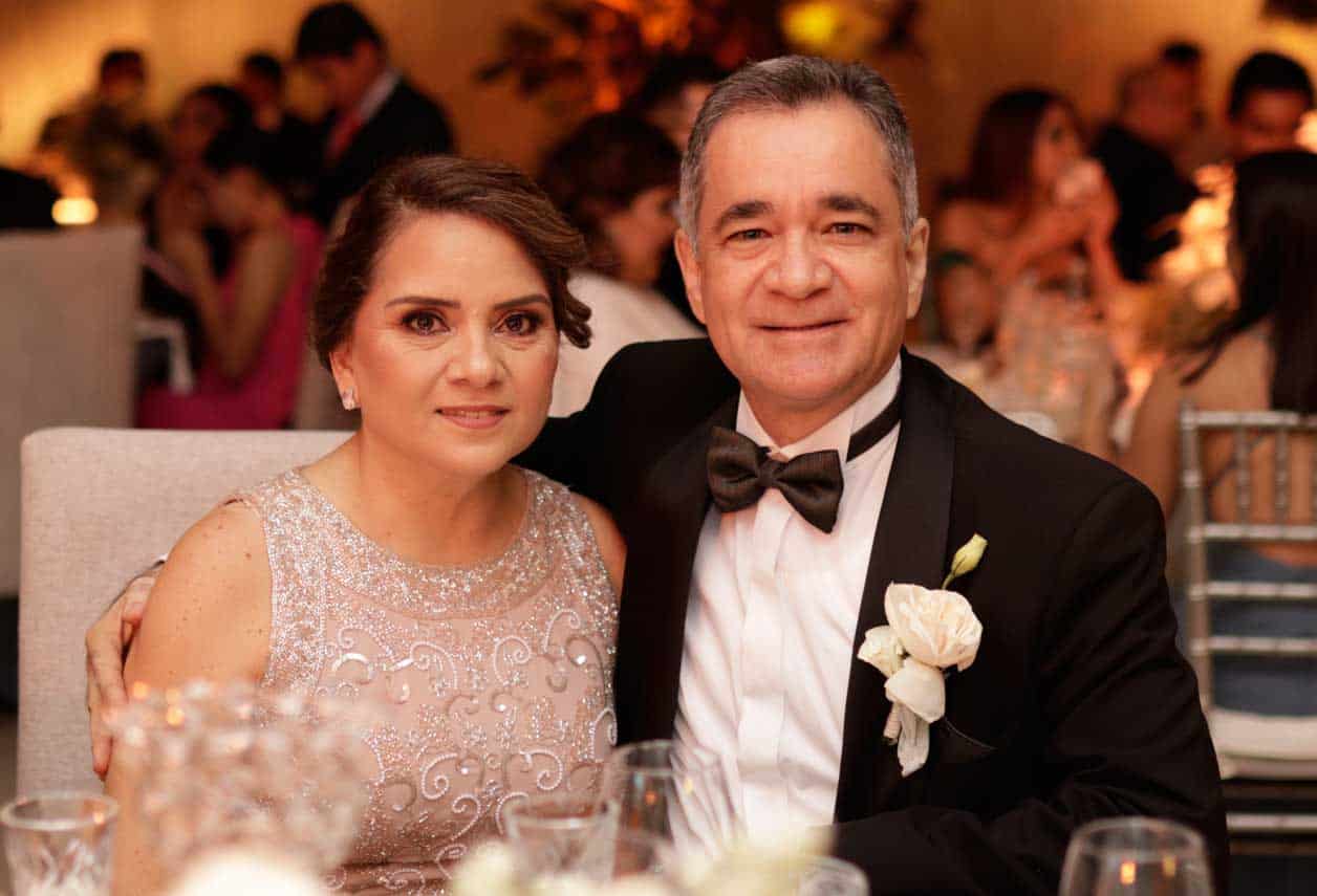 Marcela y O´scar Gabriel