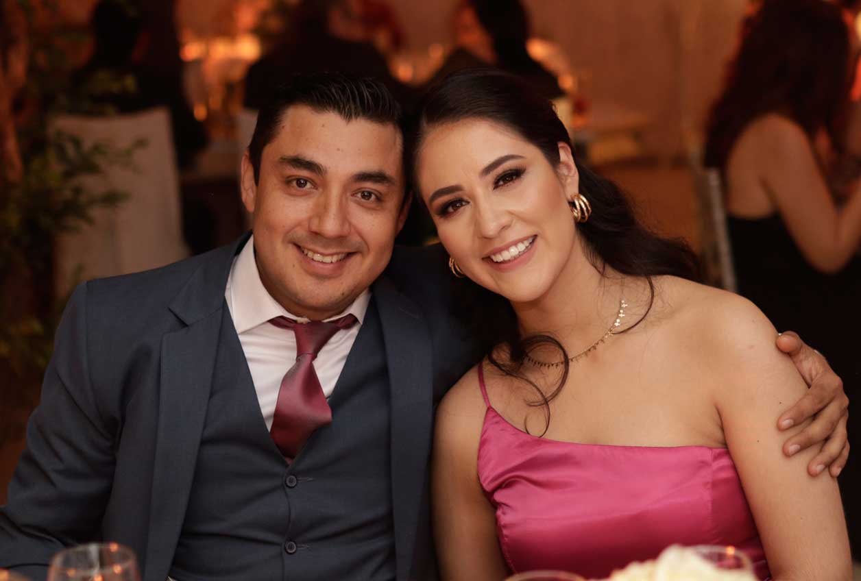 Jonathan y Ana Laura