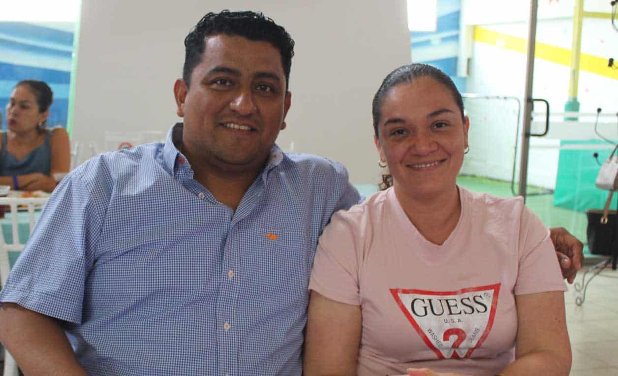 Juan Jesu´s y Jacqueline