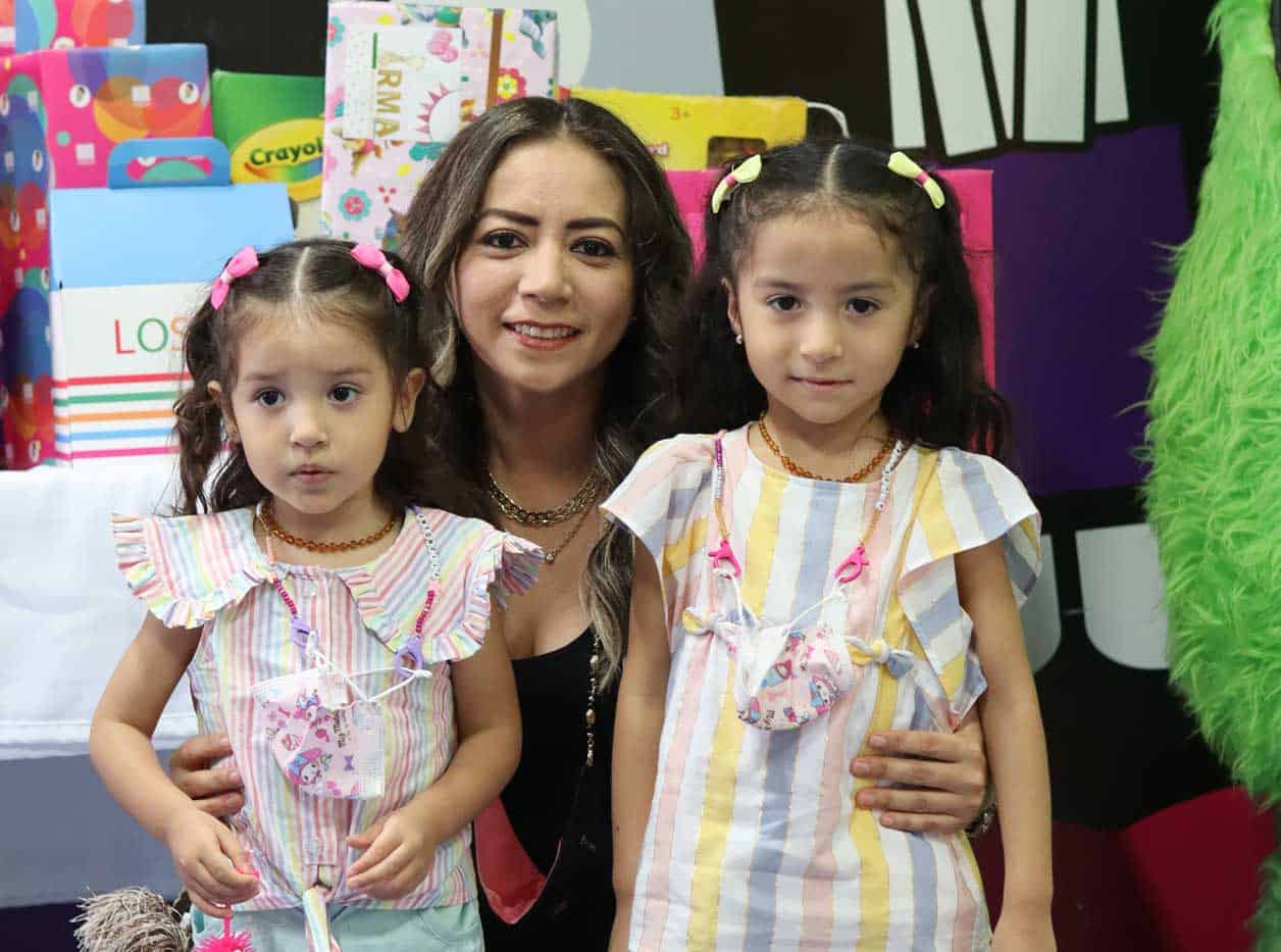 Monserrat, Antonela y Kristel