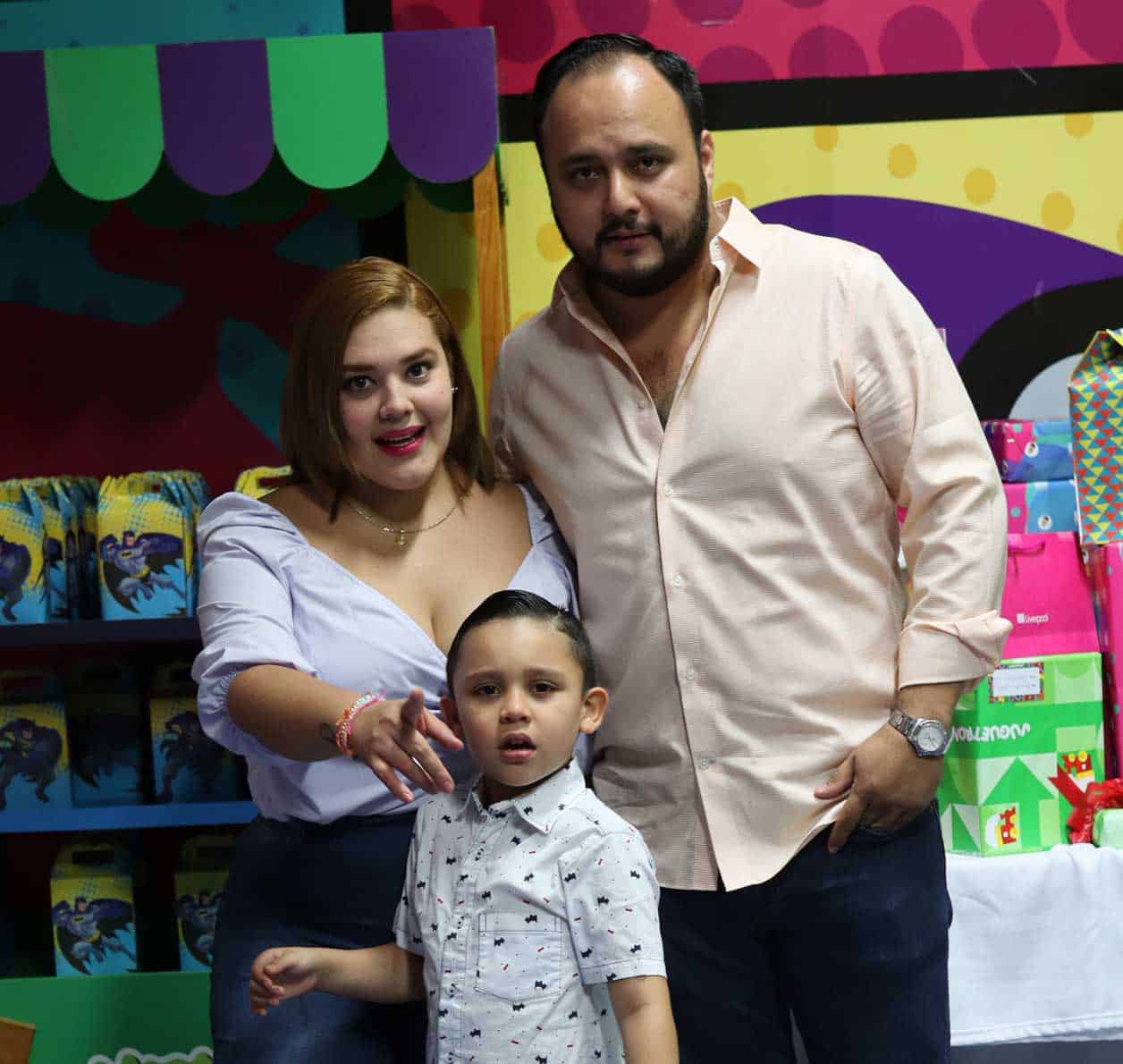 Gozaron la celebración