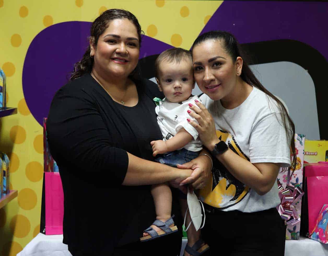 Disfrutaron el momento