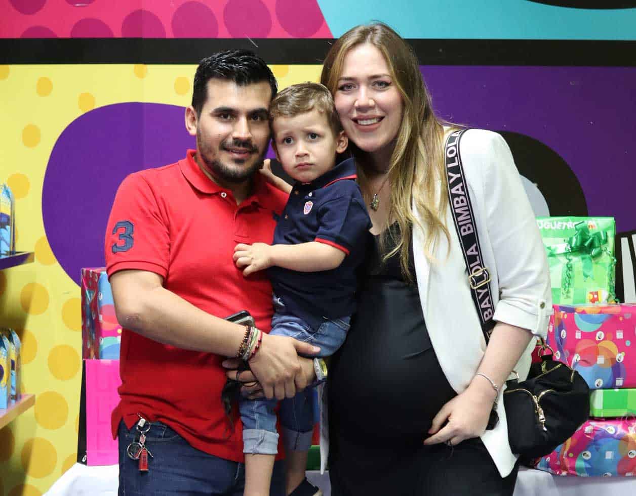 Valdemar, Leonardo y Tzitzi