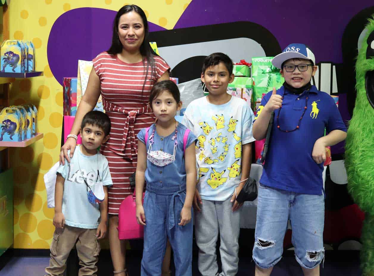 Acompañaron a la festejada