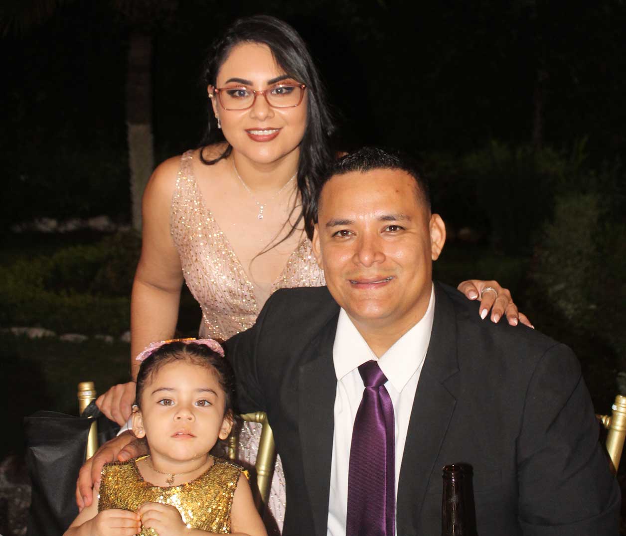 Valentina, Karla y Alejandro