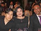 A´ngel, Nelly y Juan
