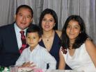 Asistieron en familia