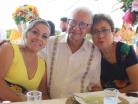 Adriana, Ricardo y Rosalva