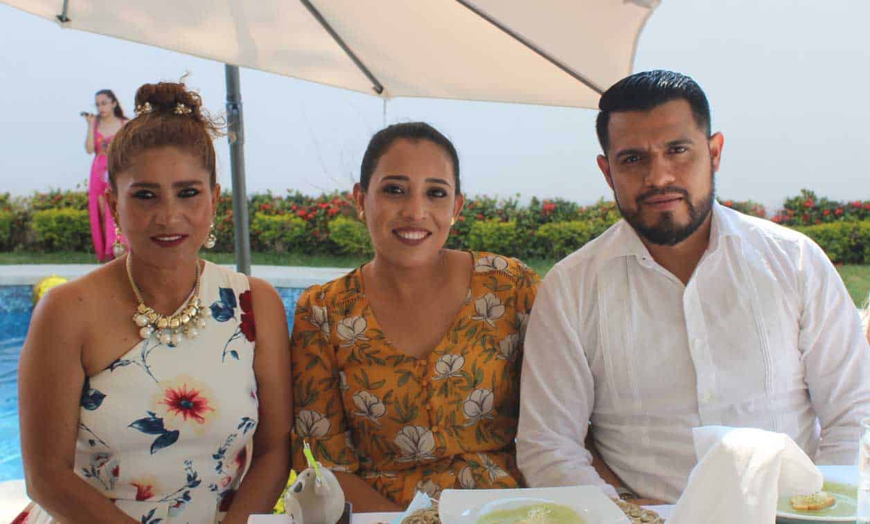 Gory, Laura y Jose´